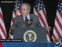 George W. Bush a fost sfătuit să bombardeze Iranul 