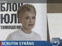 Iulia Timoşenko - posibilul premier al Ucrainei