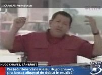 Venezuela. Hugo Chavez s-a apucat de cântat <font color=red>(VIDEO)</font>