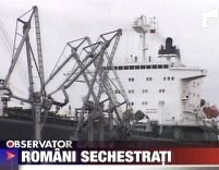 34 de români sechestraţi la bordul unei nave în Grecia