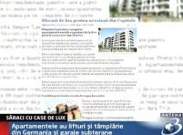 Apartamente de 100.000 de euro pentru săraci