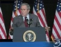 Bush: Închisorile americane din străinătate au scopul de a proteja poporul american