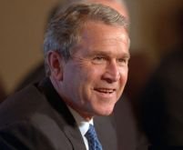 George W. Bush se roagă aceluiaşi Dumnezeu cu musulmanii