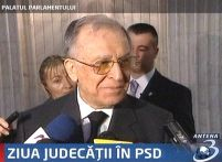 Ion Iliescu nu a fost sancţionat, dar i s-a acordat timp de gândire <font color=red>(VIDEO)</font>