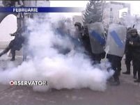 Jandarmii români ? nevinovaţi de moartea demonstranţilor din Kosovo