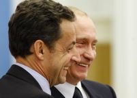 Nicolas Sarkozy a fost ridiculizat de presa rusă