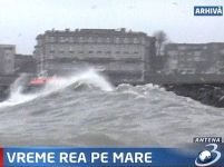 Avertizare de furtună pe Marea Neagră