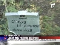 În cimitirul din Timişoara cadavrele se mumifică din cauza legislaţiei