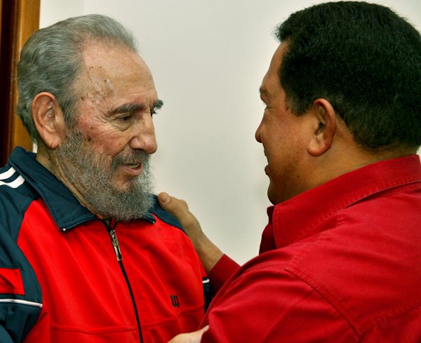 Fidel Castro ar putea fi invitat în direct la emisiunea TV a lui Chavez