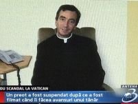 Scandal sexual la Vatican <font color=red>(VIDEO)</font>