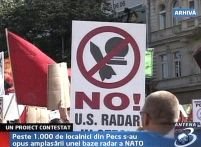 Ungurii au protestat faţă de intenţia NATO de a construi o bază radar