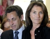 Presa franceză: un divorţ e iminent în cuplul Sarkozy