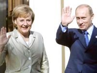 Putin discută cu Merkel "problema Iran"