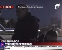 Doi terorişti ai Al-Qaida au fost extrădaţi din România