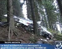 Infarctul pilotului - cauza accidentului aviatic din Vâlcea