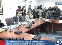 CSM desemnează judecătorii din Comisia specială de la Cotroceni