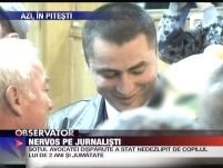 Tatăl lui Cristian Cioacă a cedat nervos în faţa jurnaliştilor <font color=red>(VIDEO)</font>