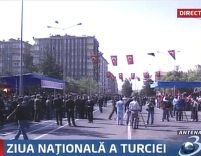 Turcia celebrează luni ziua naţională