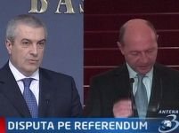 Tăriceanu i-a cerut lui Băsescu să nu folosească uninominalul în lupta politică