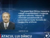 Vasile Dâncu: PSD trebuie să elimine "javrele bătrâne"