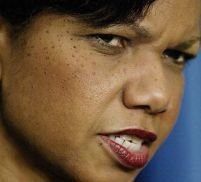 Condoleezza Rice a făcut apel la reţinere din partea guvernului turc