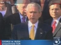 George W. Bush l-a comparat pe bin Laden cu Hitler şi Lenin