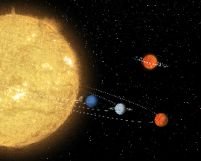 Record. NASA a descoperit o stea cu cinci planete