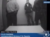 Spania. 5 poliţişti au torturat un român <font color=red>(VIDEO)</font>