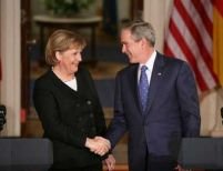 Angela Merkel în vizită în Statele Unite