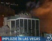 Implozie în Las Vegas, pentru demolarea unui cazino <font color=red>(VIDEO)</font>