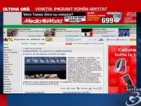 Italia. Ucrainean arestat după ce în portbagaj a fost găsit un cadavru