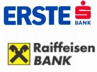 Erste şi Raiffeisen, cele mai mari bănci austriece, ar putea fuziona