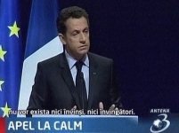 Franţa paralizată. Sarkozy cere încetarea grevelor <font color=red>(VIDEO)</font>