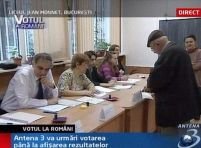 Euroscrutin şi referendum. Românii îşi aleg europarlamentarii şi sistemul de vot