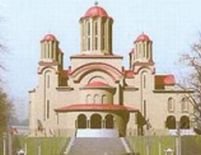 Patriarhul Daniel a pus piatra de temelie a Catedralei Neamului