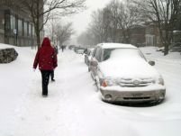 Traficul în Bulgaria, paralizat din cauza ninsorii