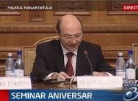 Băsescu salută CC pentru că "a pus barieră" intereselor Guvernului