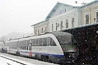 CFR repune în circulaţie trenurile zăpezii