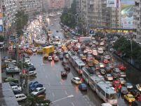 Traficul în Capitală suportat de 400 din 5.200 de străzi