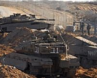 30 de tancuri israeliene au pătruns în sudul Fâşiei Gaza