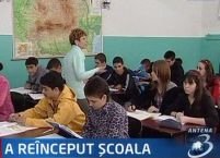 Elevii se întorc la şcoală după vacanţa de iarnă <font color=red>(VIDEO)</font>