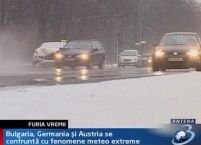 Fenomene meteo extreme în Ungaria, Austria şi Germania 