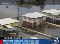 Inundaţii în Australia. Peste 3.000 de oameni rămaşi fără locuinţe