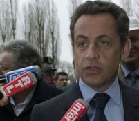 Nicholas Sarkozy închide versiunea engleză a televiziunii de ştiri France 24