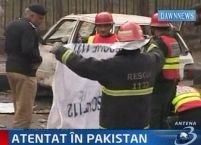 Atentat sinucigaş în Pakistan: 22 de morţi şi 60 de răniţi 