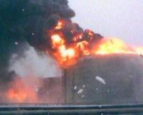 Incendiul de la Petrobrazi a fost provocat de o acumulare de gaze