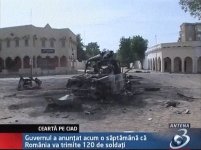 Băsescu şi Tăriceanu se ceartă pe tema numărului militarilor pentru Ciad