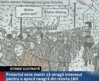 Istoria Holocaustului şi a nazismului, predată cu ajutorul benzilor desenate <font color=red>(VIDEO)</font>