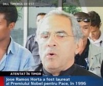Timor. Preşedintele Horta, laureat Nobel pentru Pace, rănit în urma unui atentat