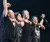 Metallica şi Kiss vor concerta, la primăvară, în Bulgaria